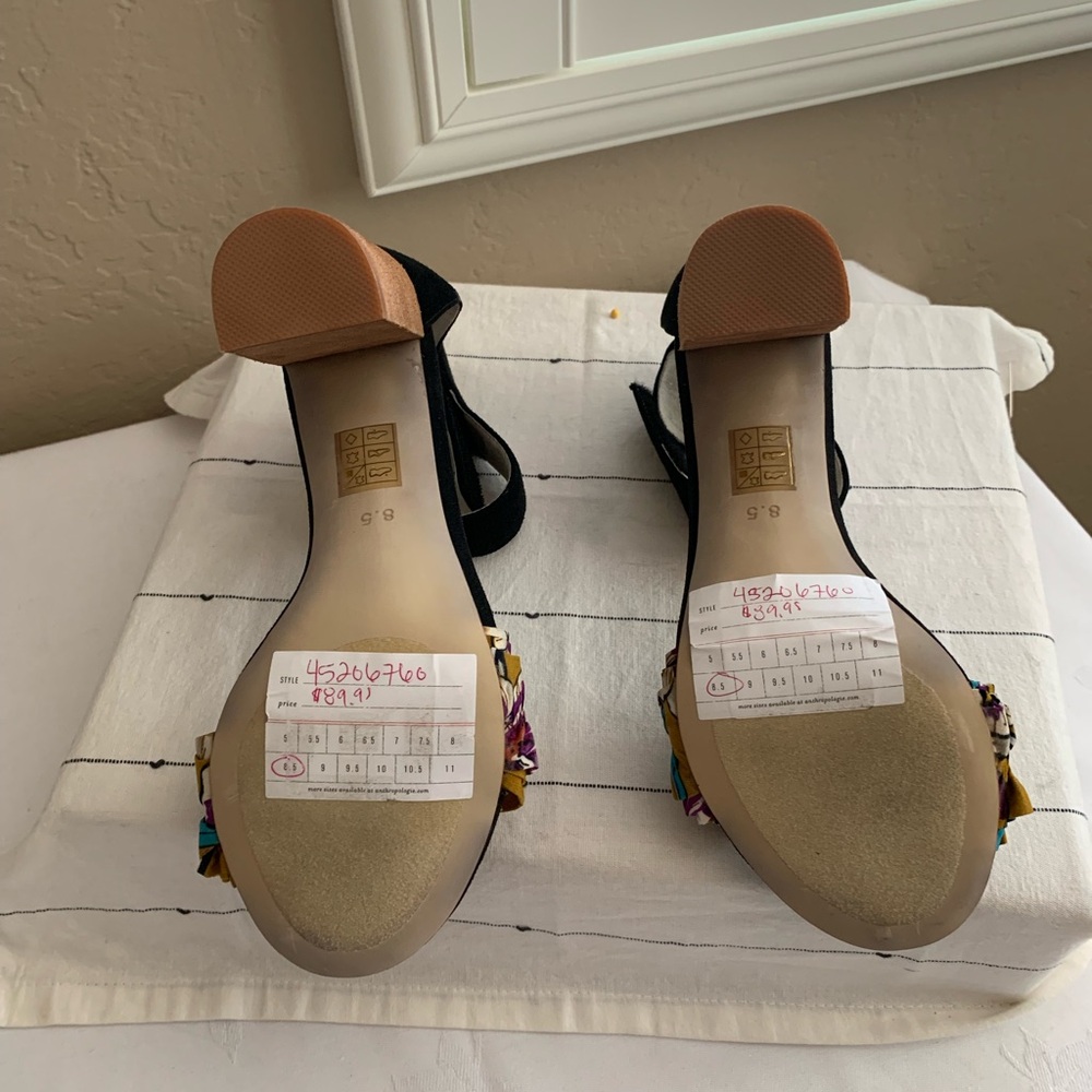 Jeffrey Campbell Lindsay Ankle Strap size 8.5 NWT - Picture 7 of 7